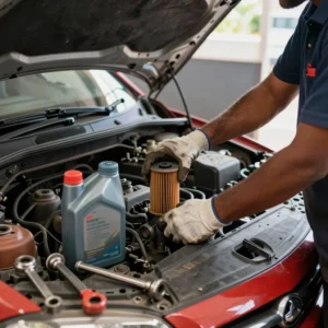Oil and Filter Change