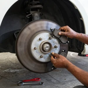 Brake Pad Replacement